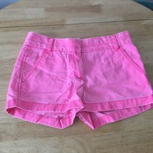 NWOT JCREW super cute HOT PINK SHORT, SHORTS